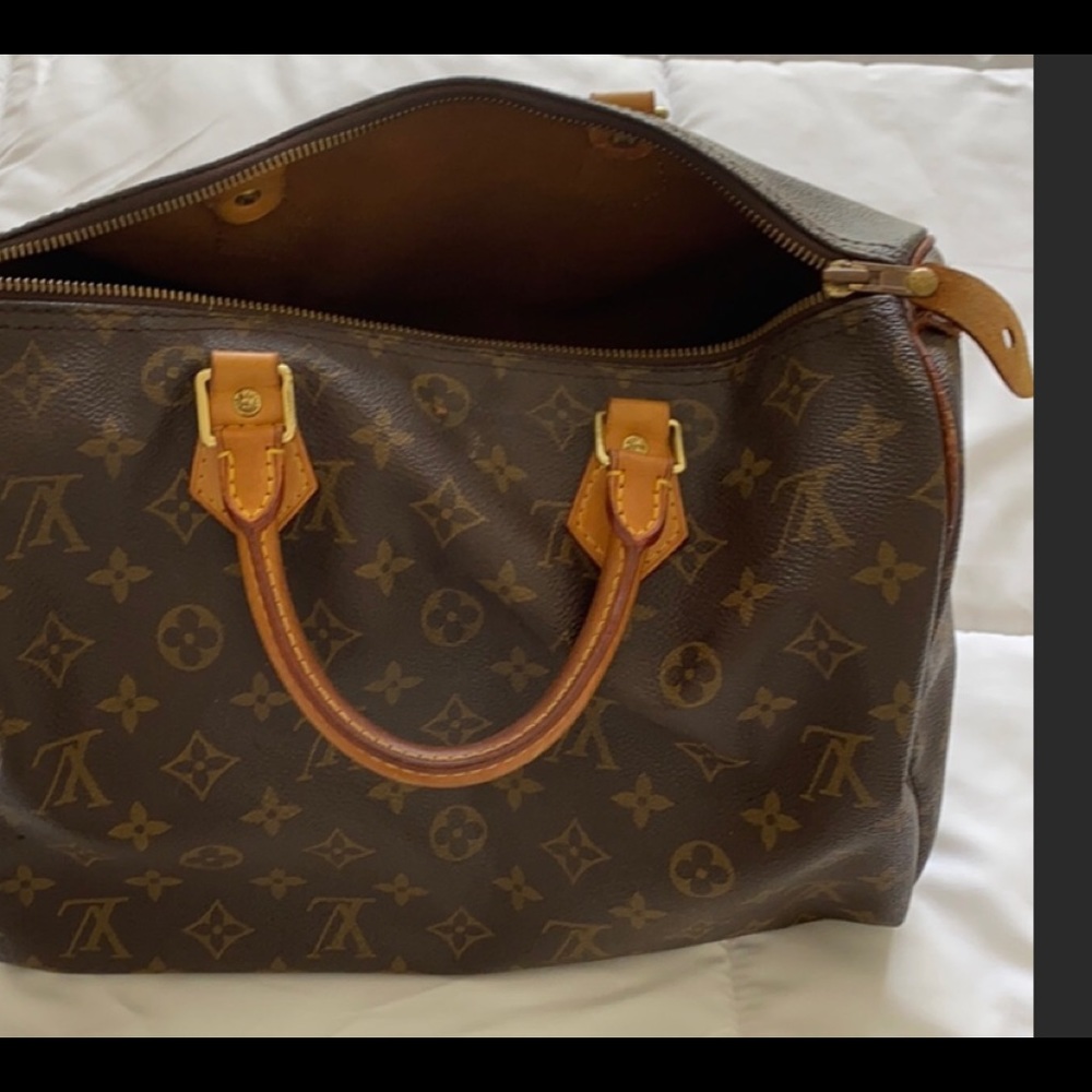 Authentic Louis Vuitton speedy 30-